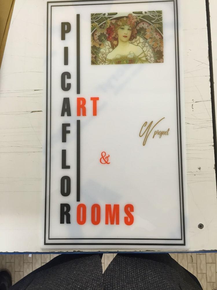 Picaflor Art & Rooms Мілан Екстер'єр фото