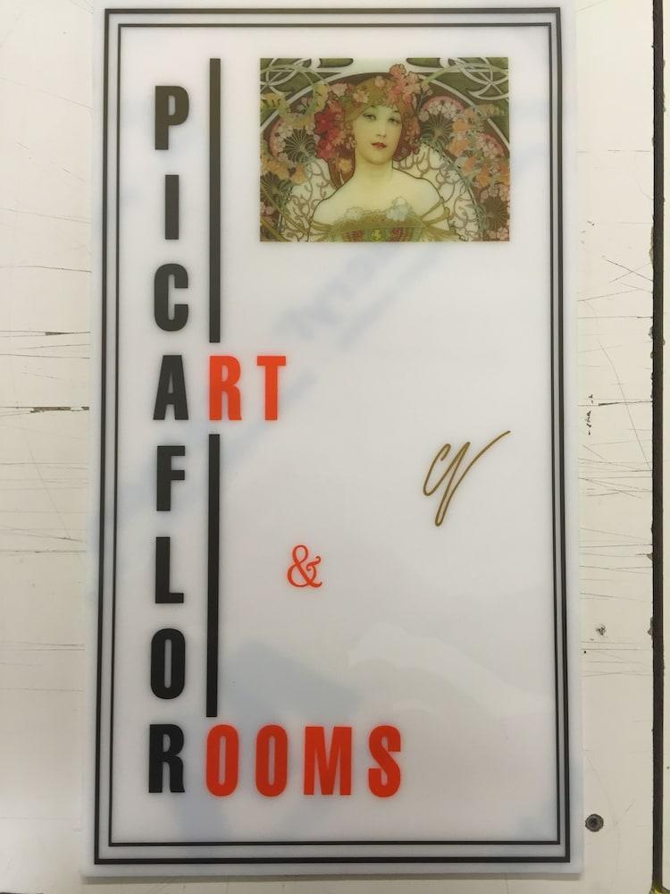Picaflor Art & Rooms Мілан Екстер'єр фото